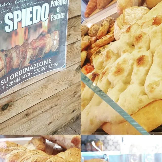 Banco: focacce e pane — Instagram, 2021